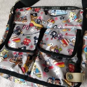 Transporto Print Crossbody (Tokidoki x Lesportsac)